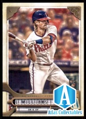 2022 Gypsy Queen Base #5 Luke Williams Philadelphia Phillies